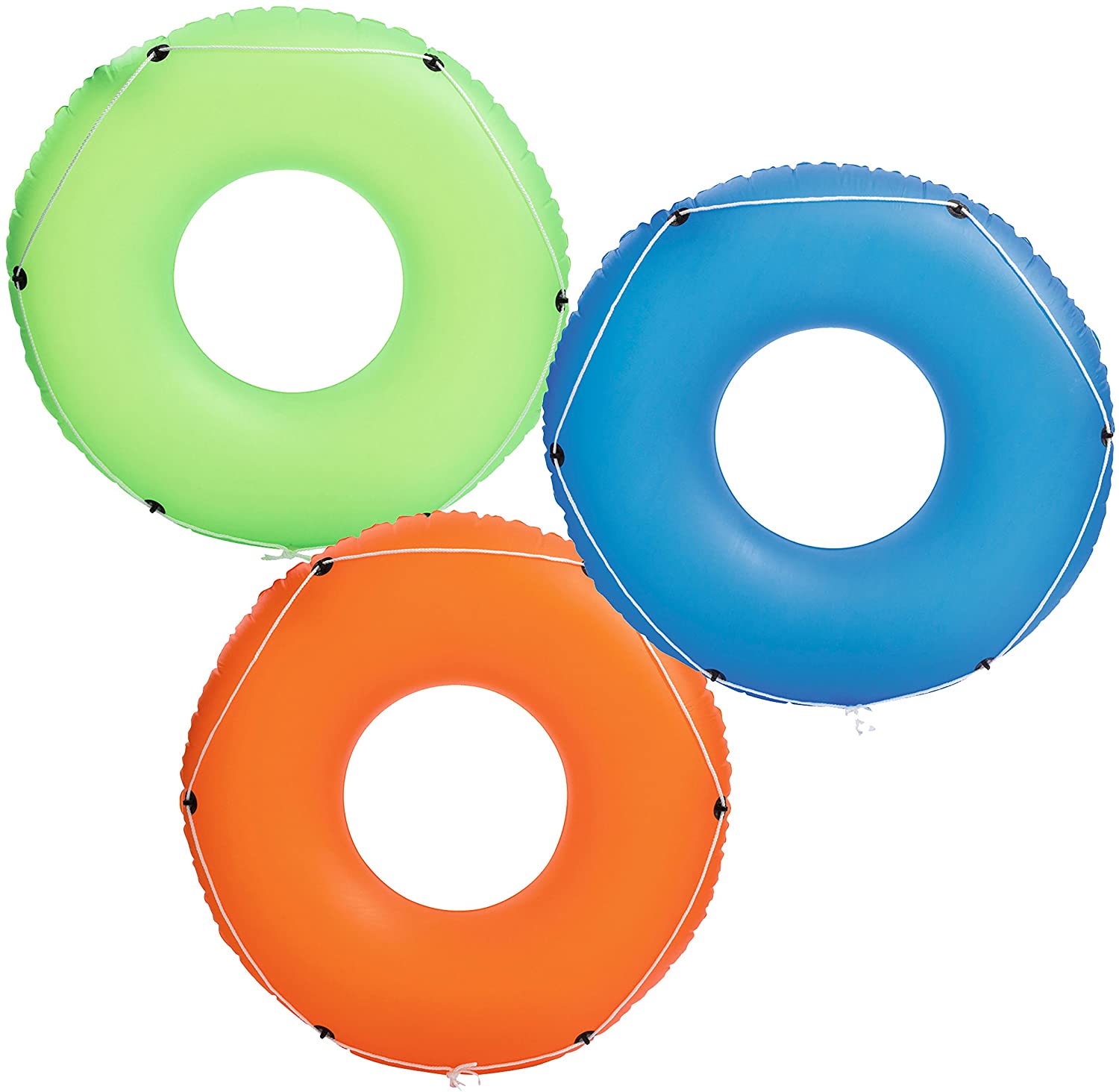 Bestway Color Blast Swim Ring Pool & Beach Floats